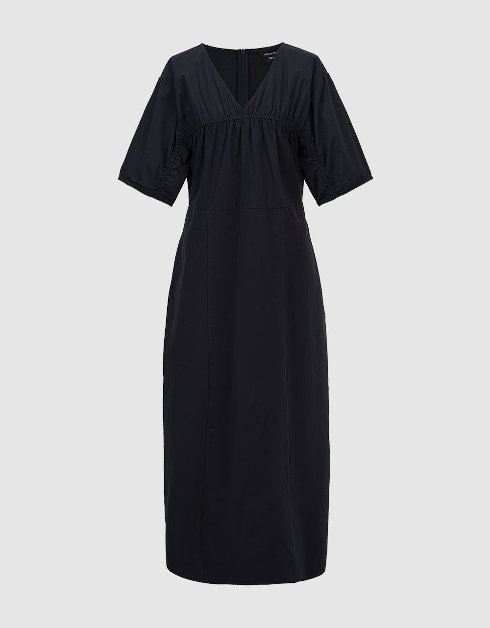 V-Neck Skater Dress