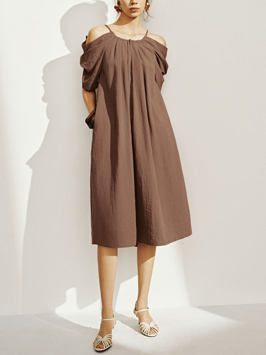 Off Shoulder Straight Dresses