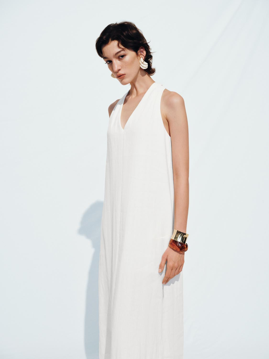 Sleeveless A-Line Maxi Dresses