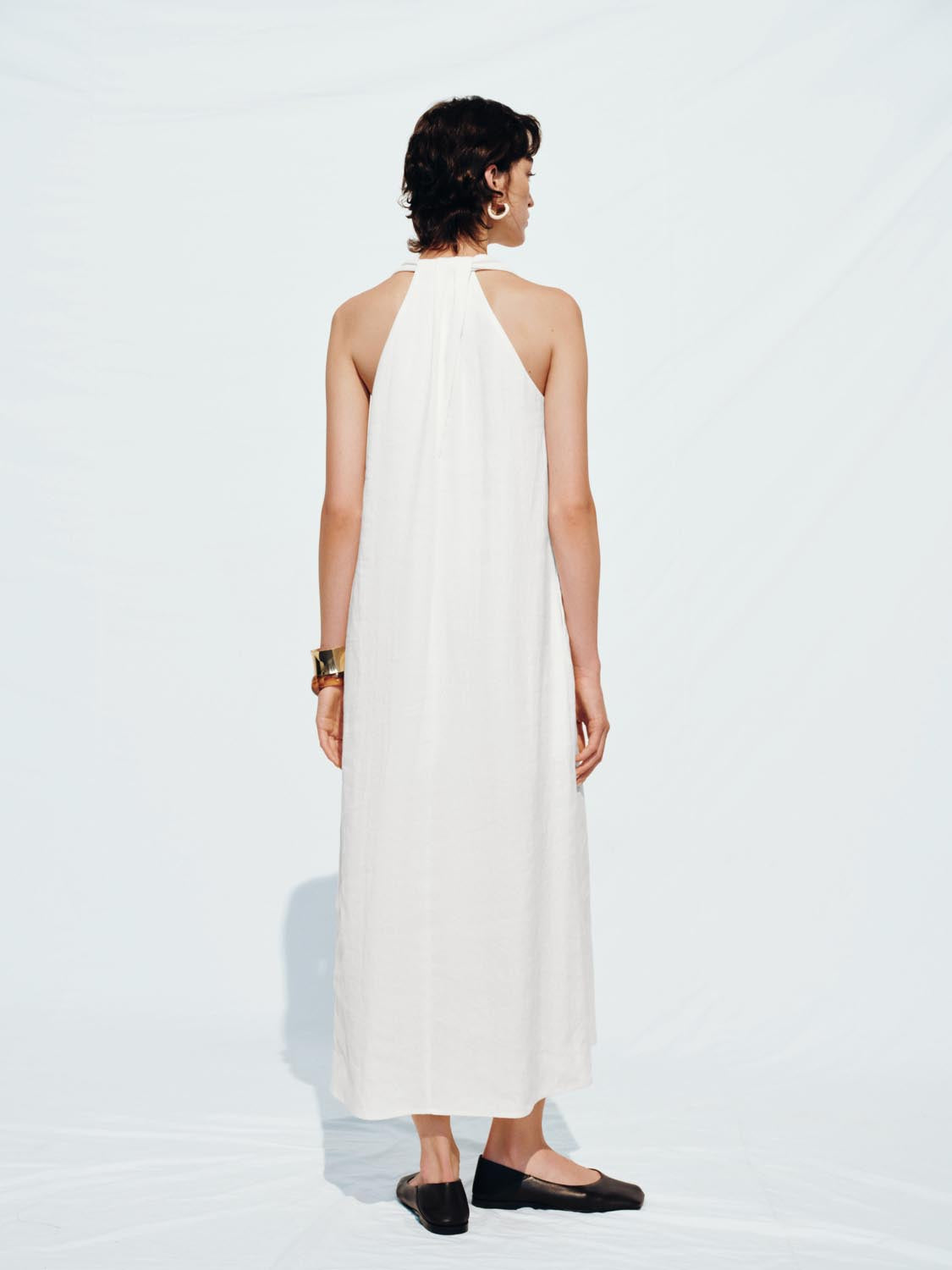 Sleeveless A-Line Maxi Dresses