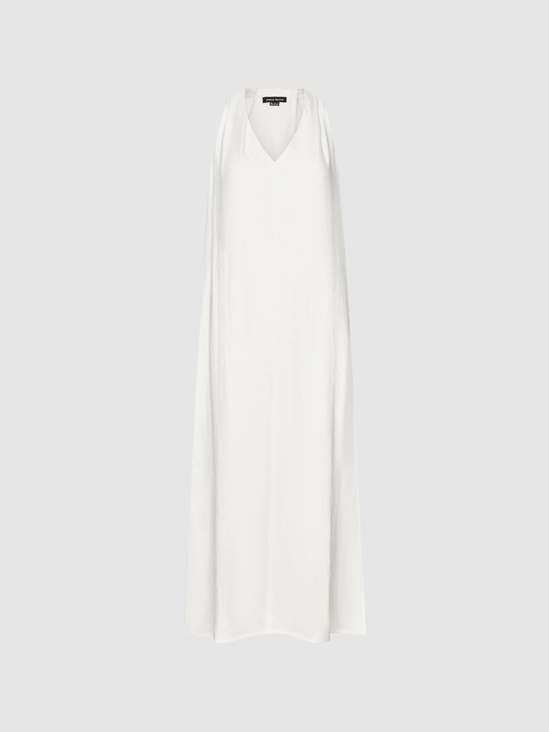Sleeveless A-Line Maxi Dresses