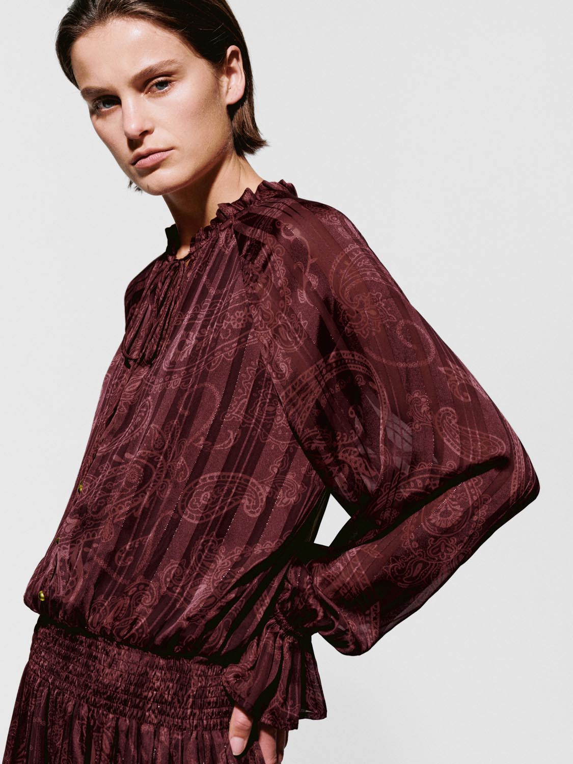 Ruffle Floral Skater Maxi Dresses