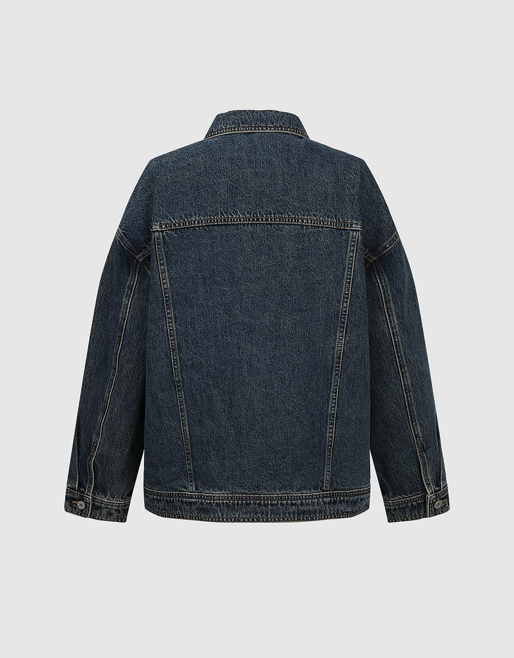 Button Up Denim Jacket