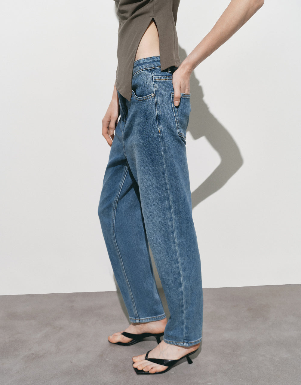 Carrot Fit Jeans