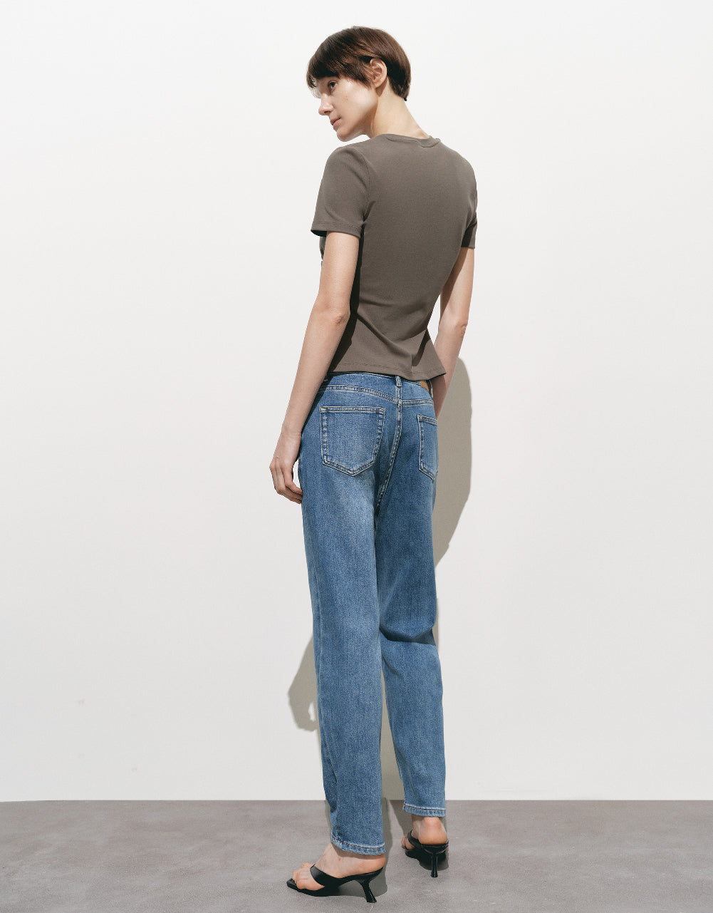 Carrot Fit Jeans