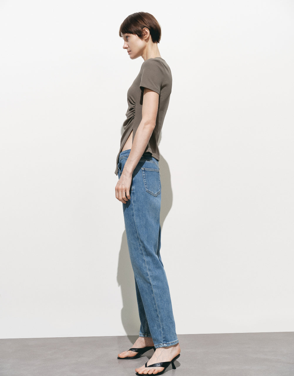 Carrot Fit Jeans
