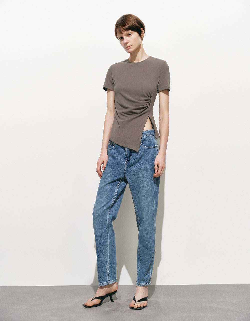 Carrot Fit Jeans