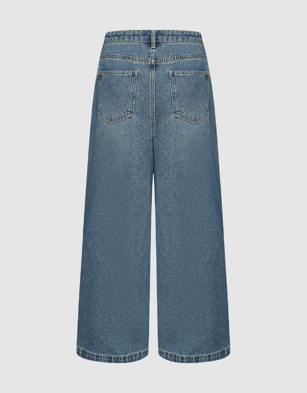 Loose Wide-Leg Jeans