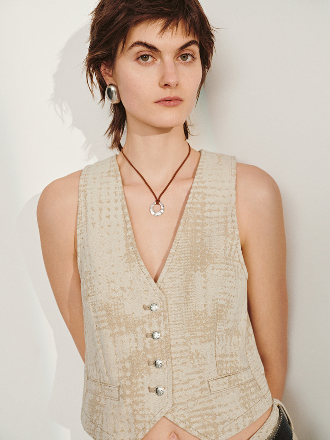 Denim Waistcoats