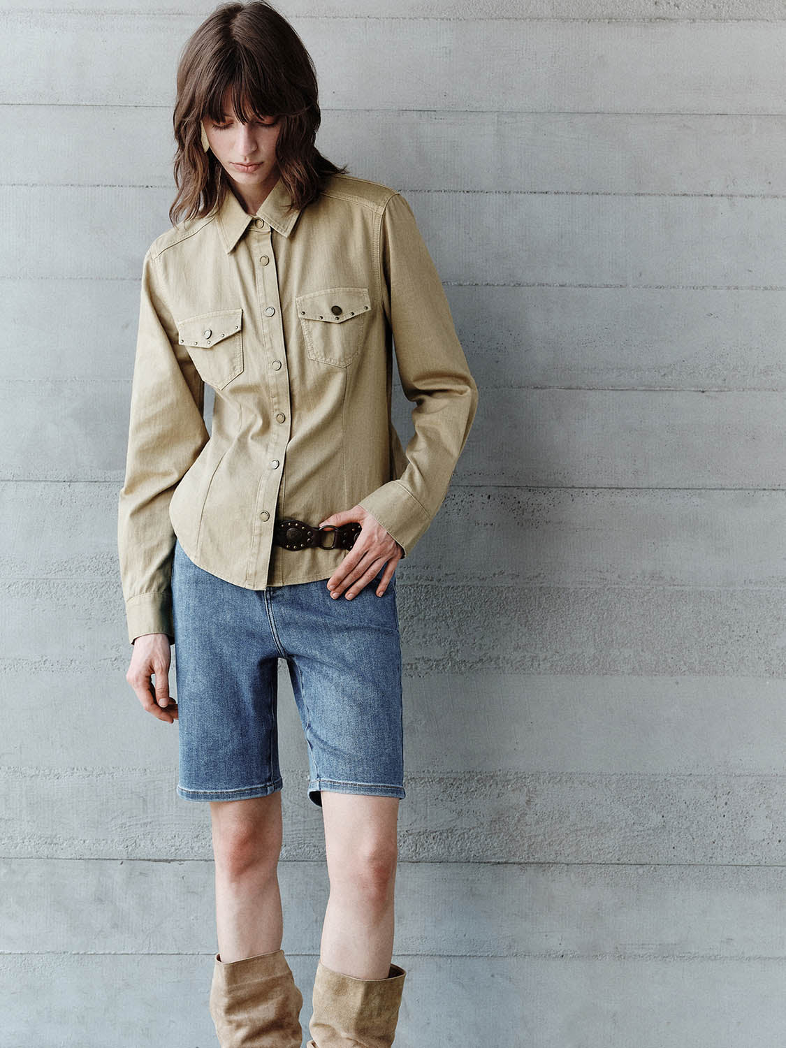 Denim Shirts
