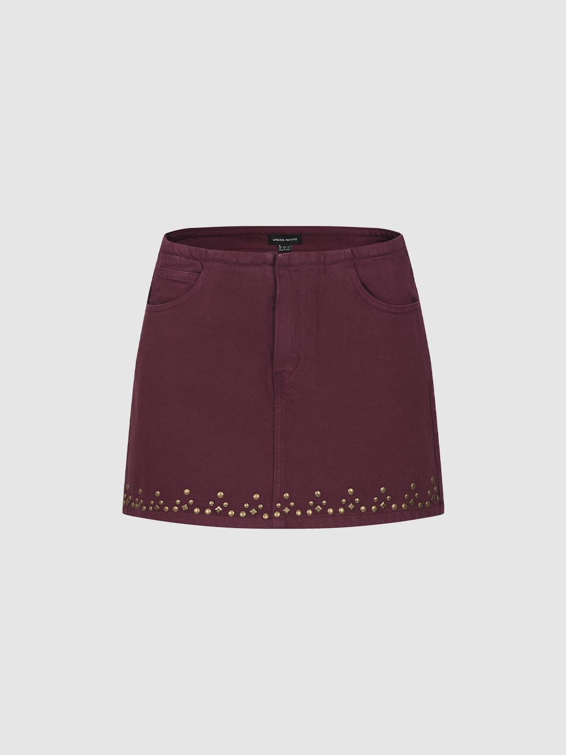 Denim Mini Skirts