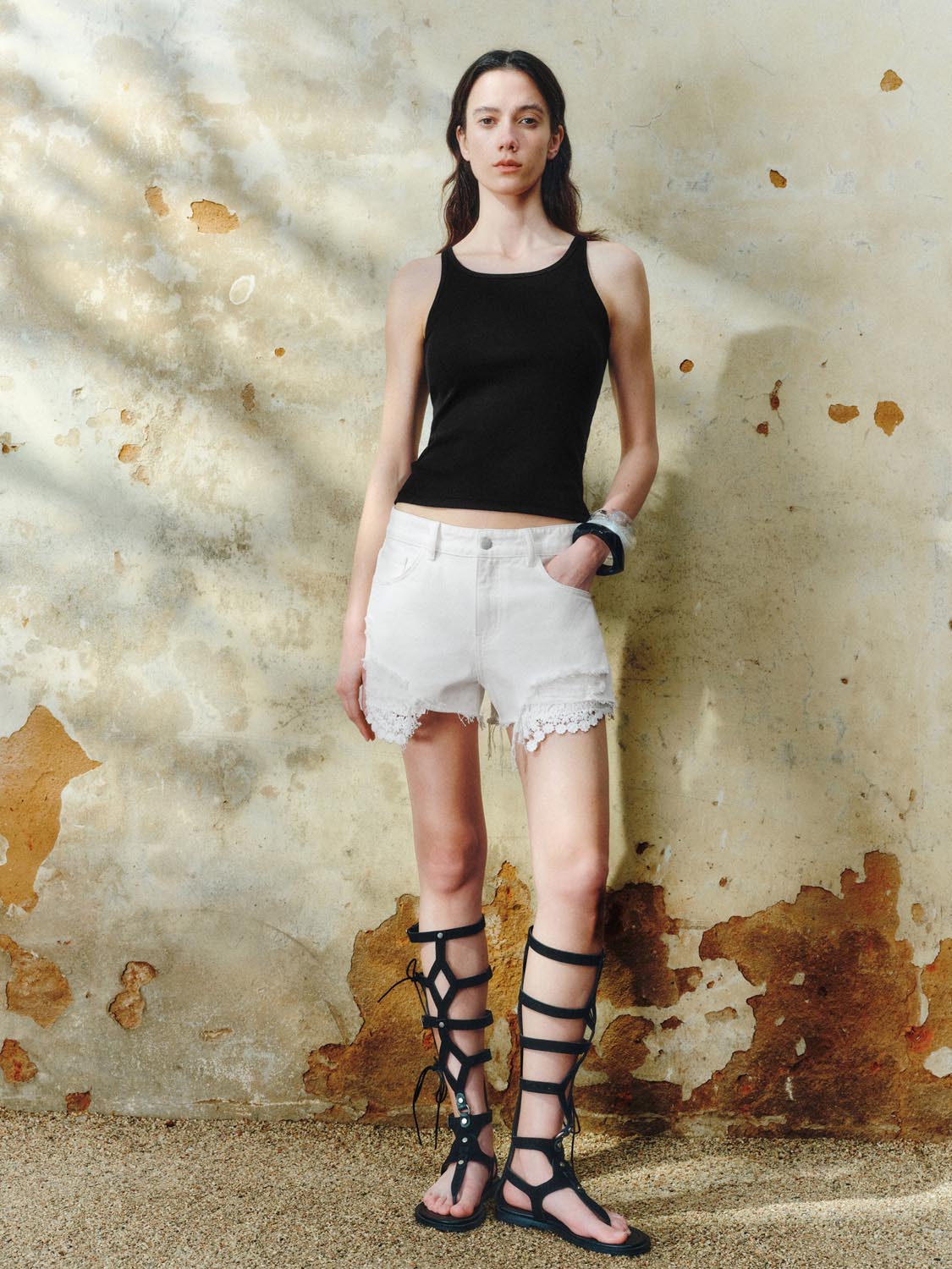 Leisure Denim Shorts