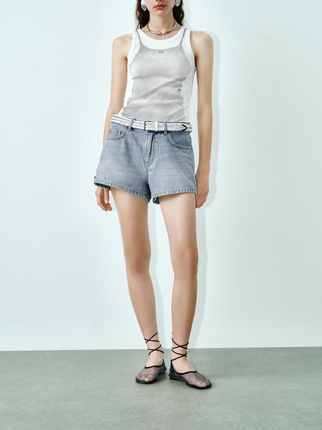 Leisure Denim Shorts