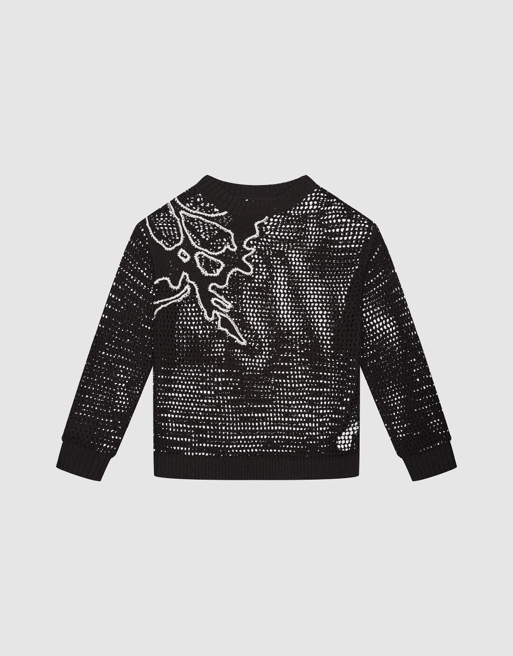 Pointelle Knitted T-Shirt