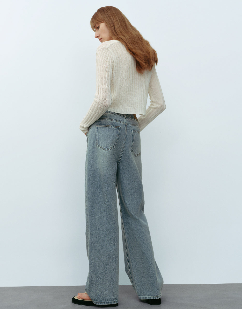 V-Neck Knitted Cardigan