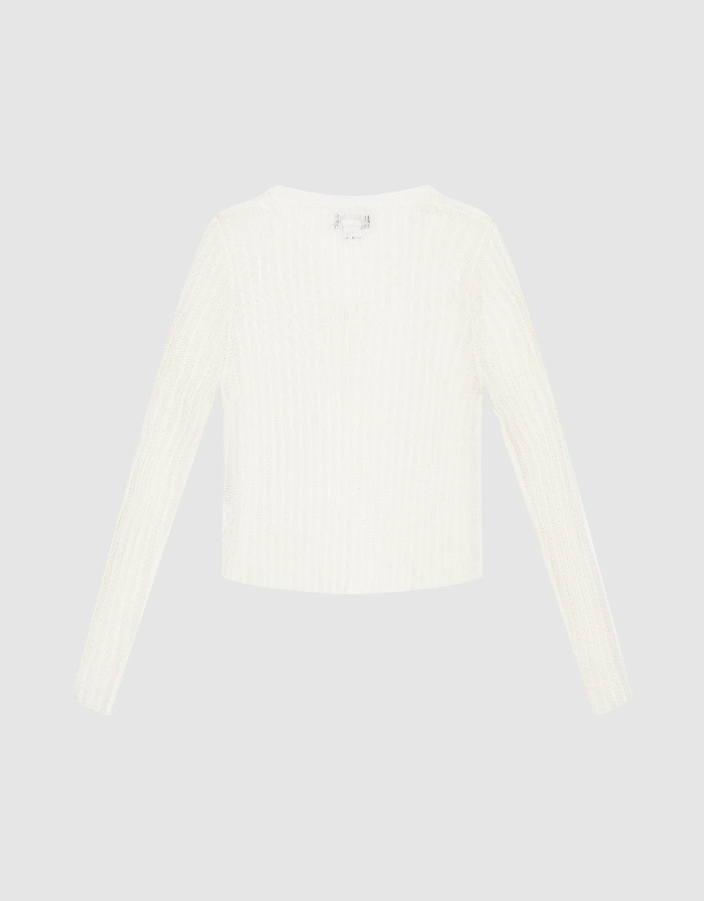 V-Neck Knitted Cardigan
