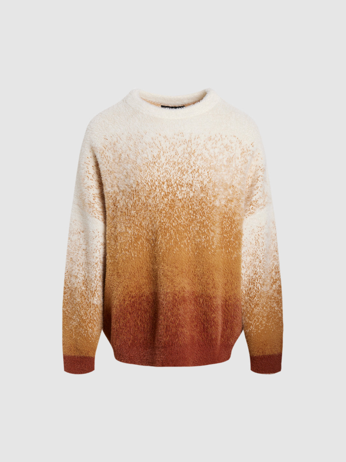 Crew Neck Loose Knitted T-Shirt