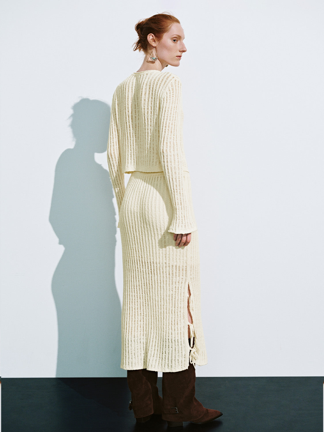 Skinny Knitted Cardigans