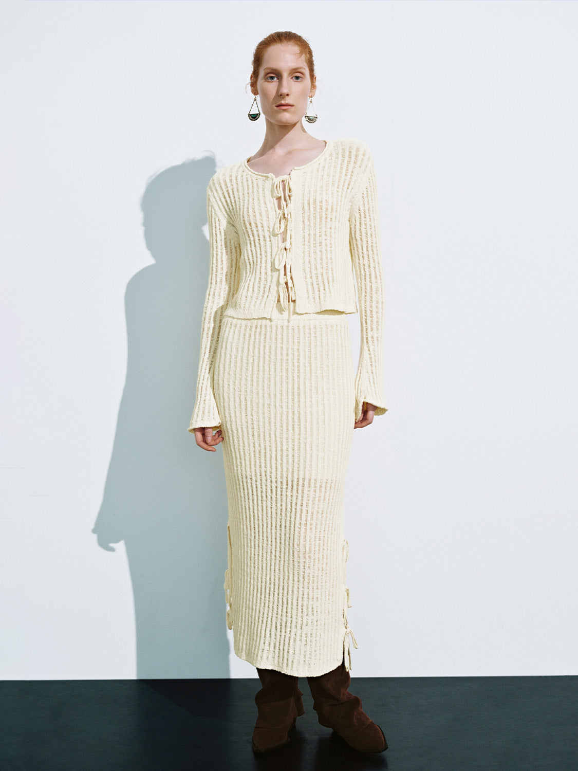 Skinny Knitted Cardigans