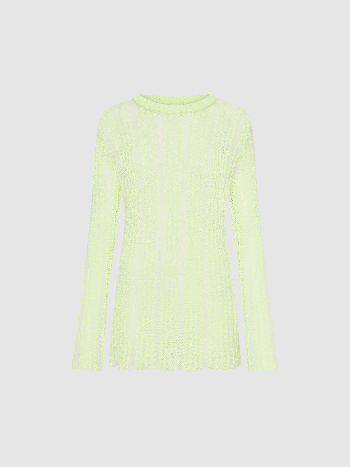 Crew Neck Knitted T-Shirts