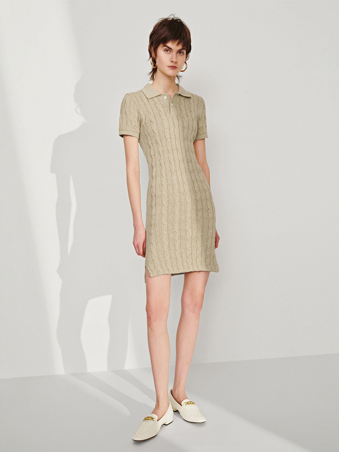 Cable Knitted Dresses