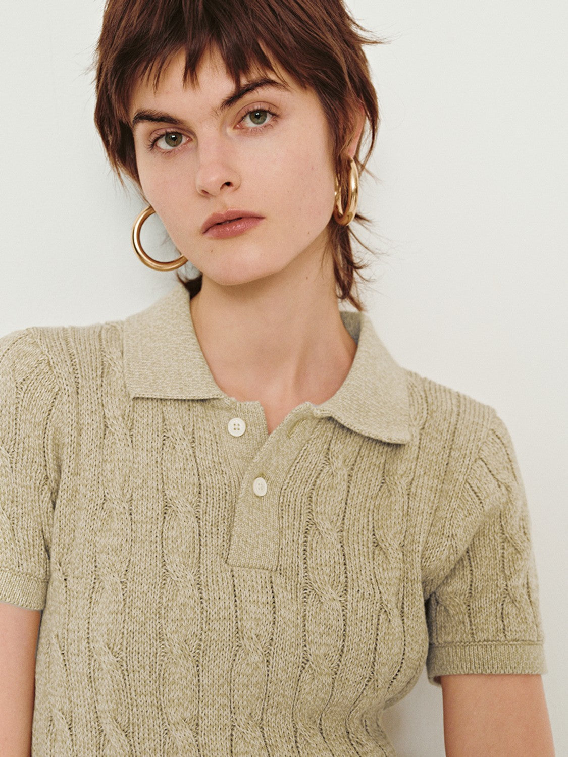 Cable Knitted Dresses
