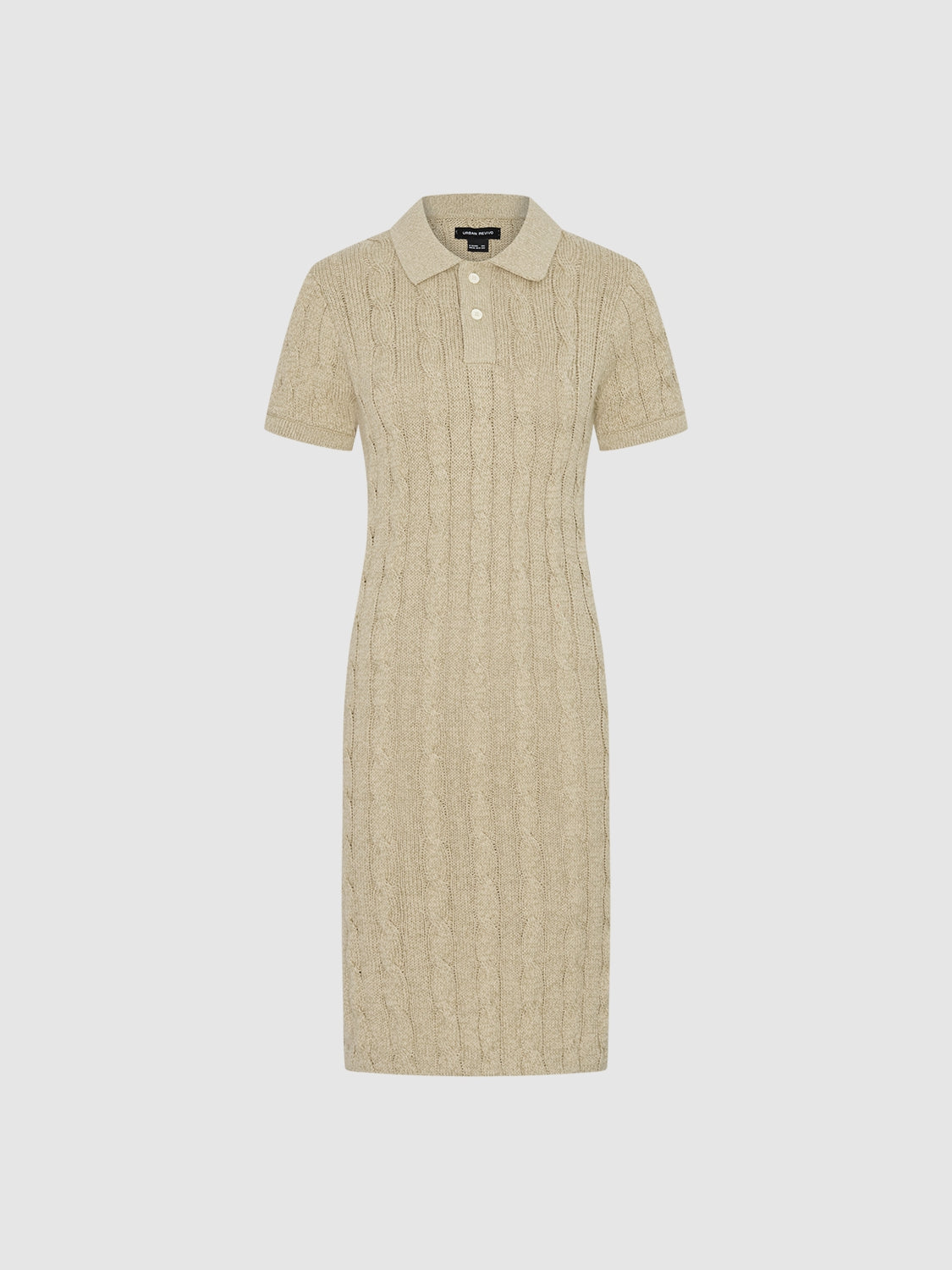 Cable Knitted Dresses