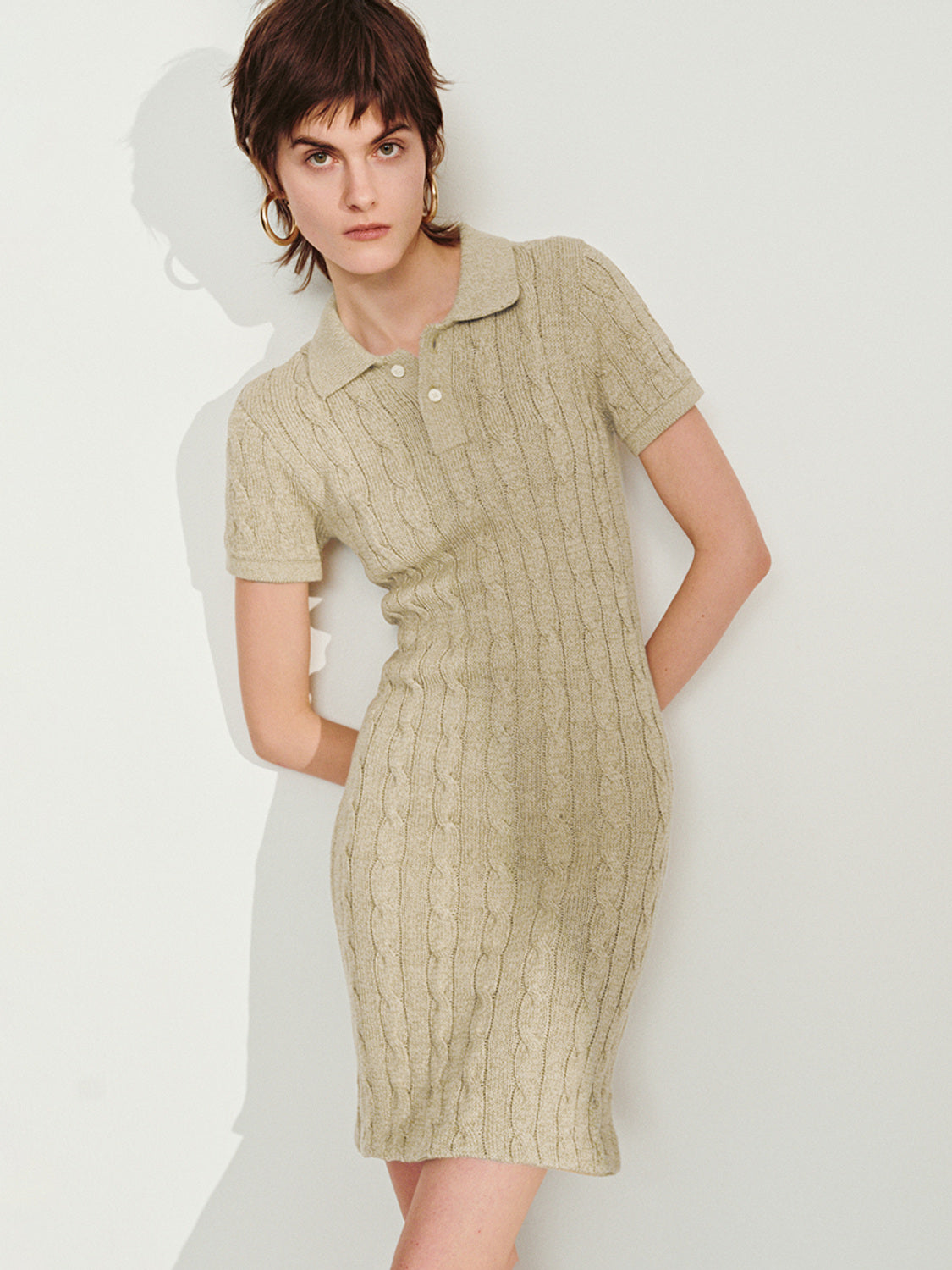 Cable Knitted Dresses