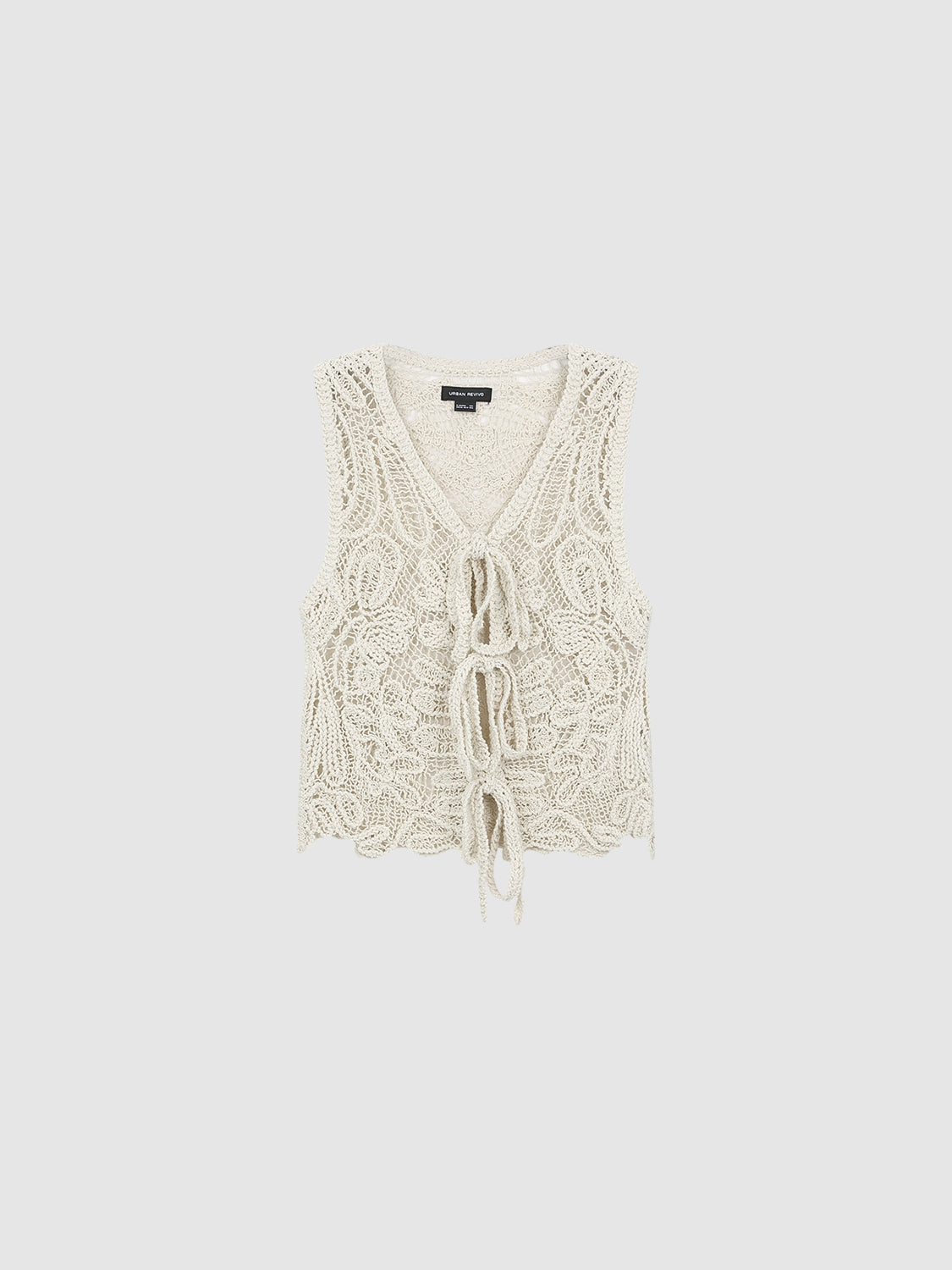 Crochet Knitted Vests