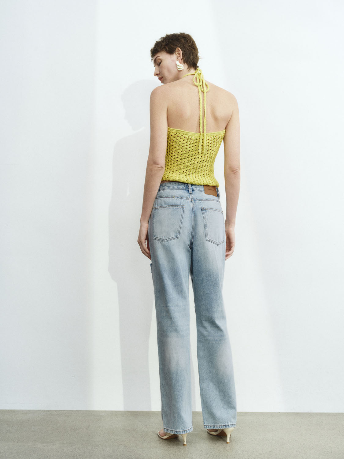 Crochet Knitted T-Shirts