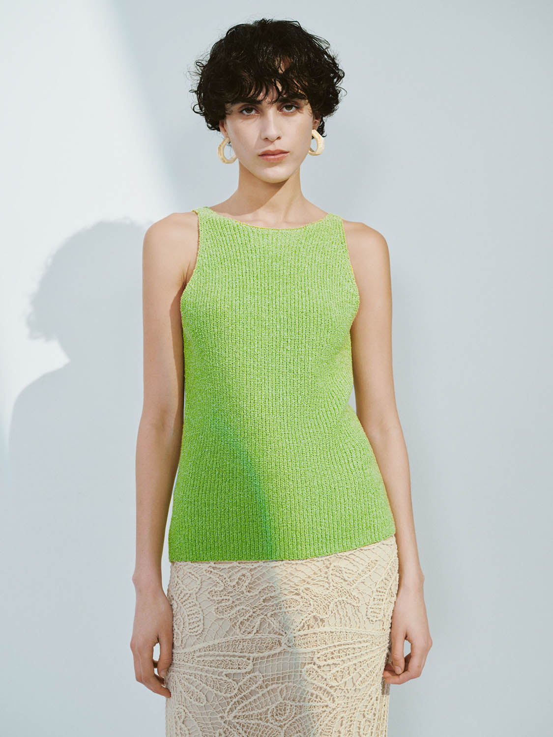 Skinny Knitted Vests