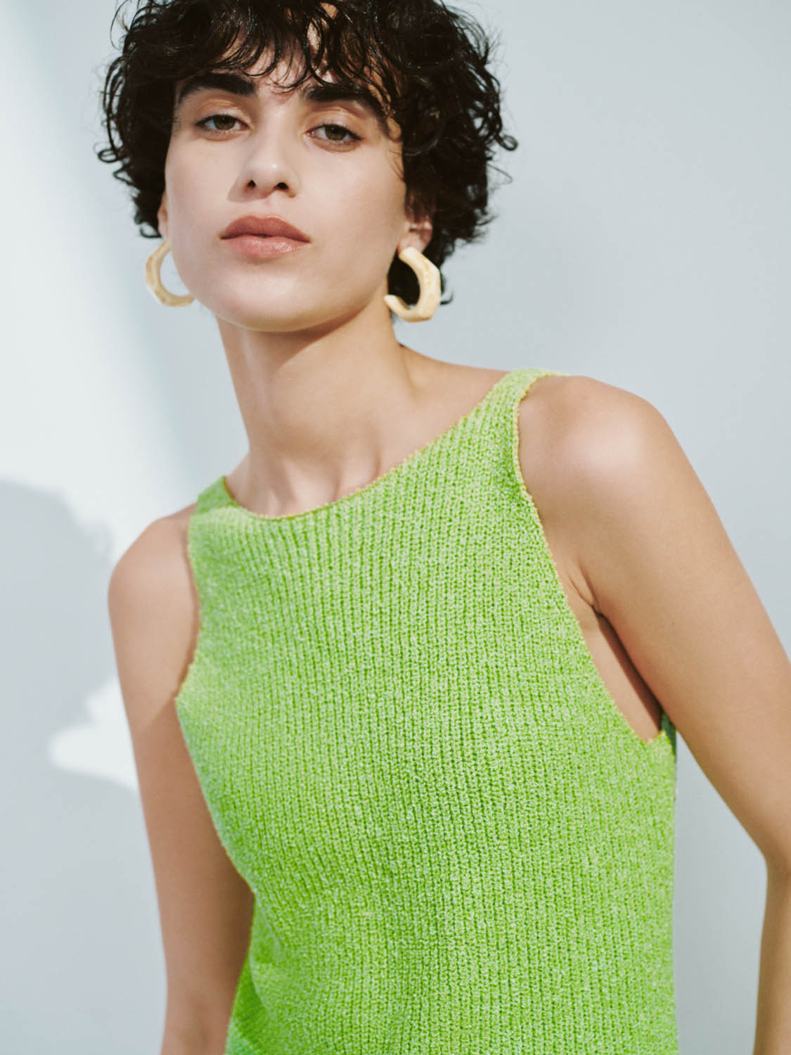 Skinny Knitted Vests