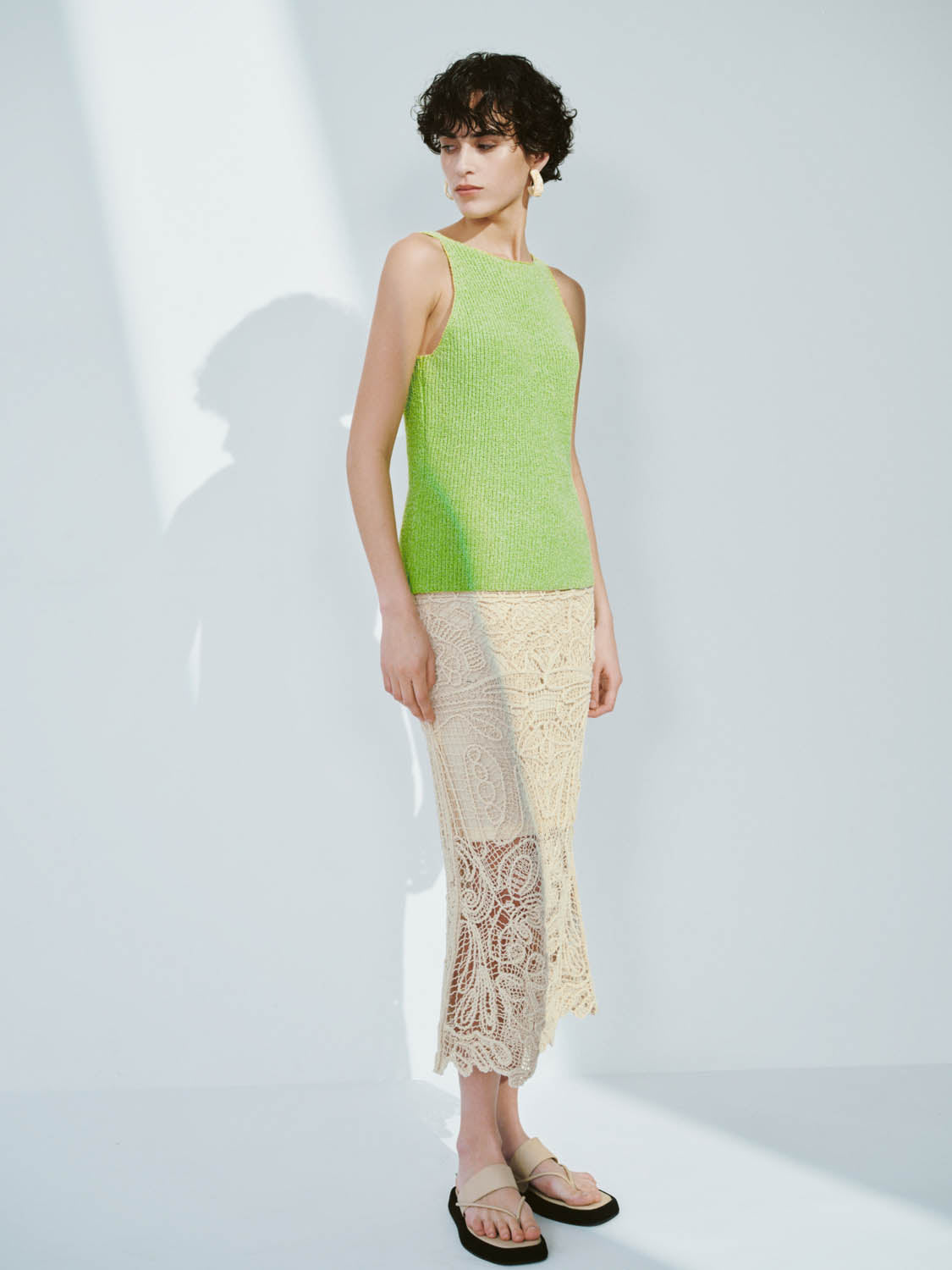 Skinny Knitted Vests