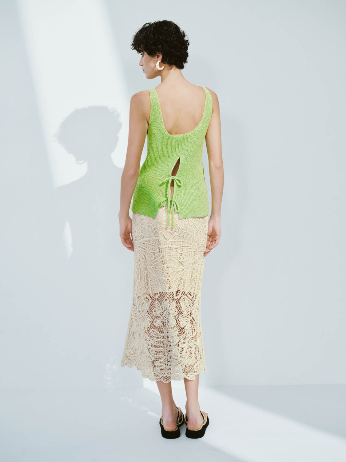 Skinny Knitted Vests