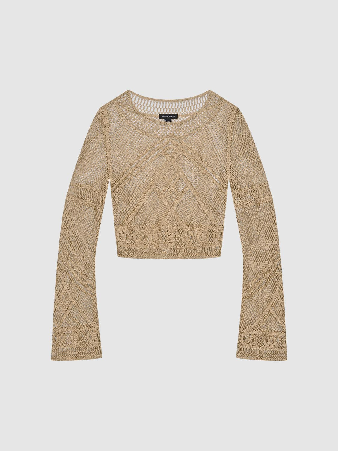 Open Knitted Blouses
