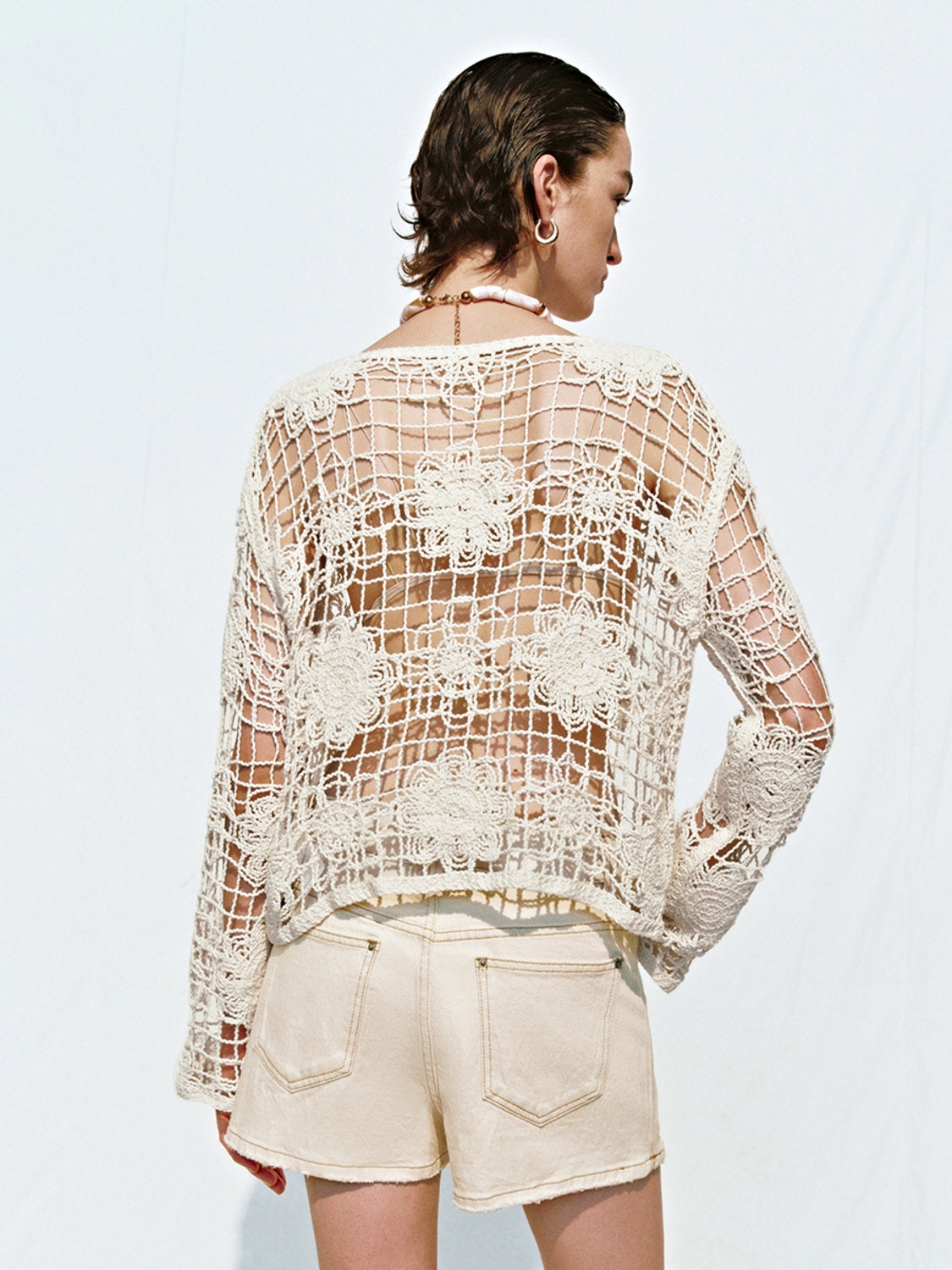 Knitted Crochet T-Shirts