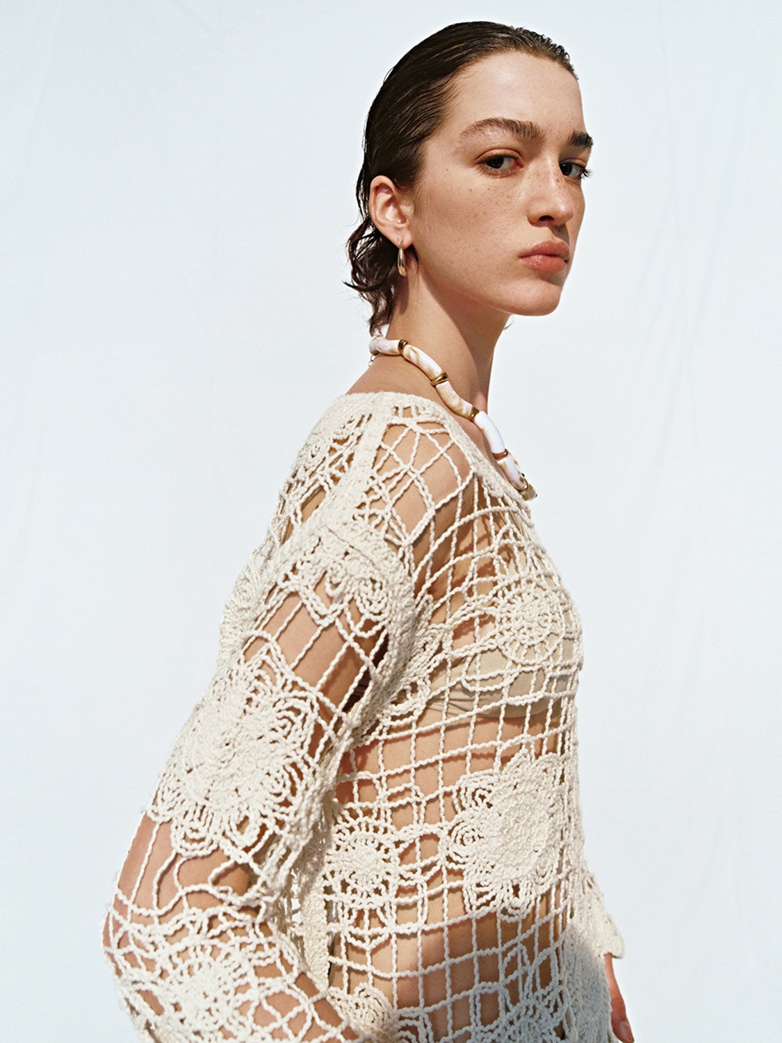 Knitted Crochet T-Shirts
