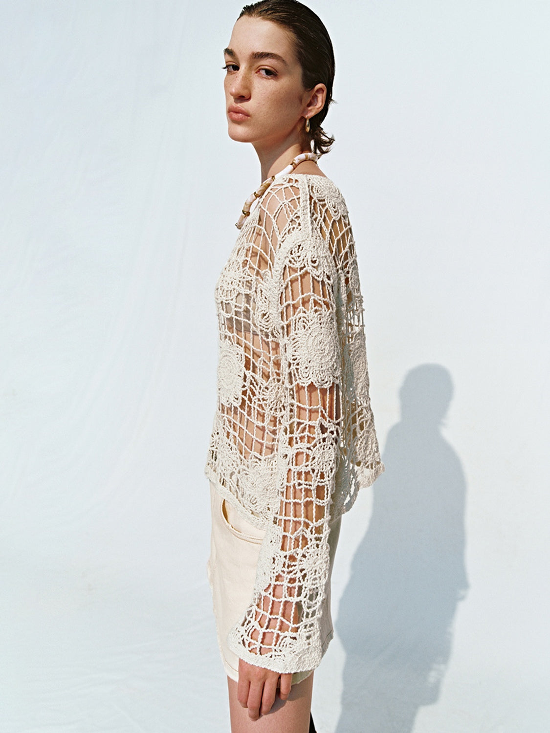 Knitted Crochet T-Shirts