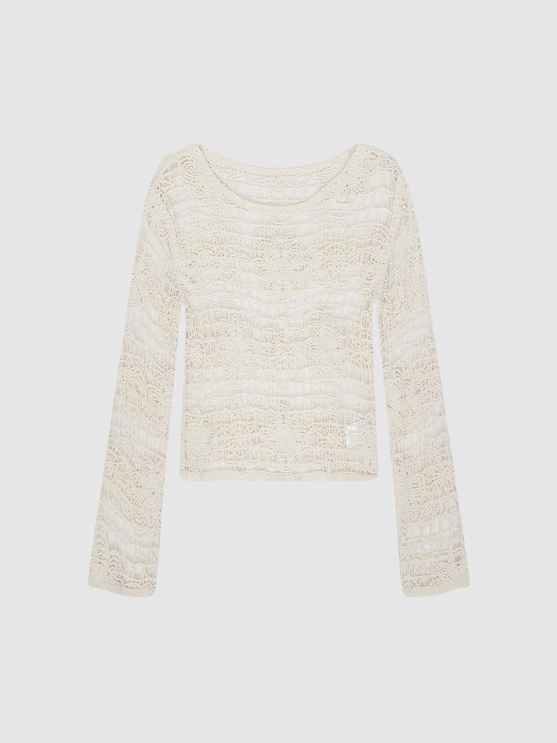 Knitted Crochet T-Shirts