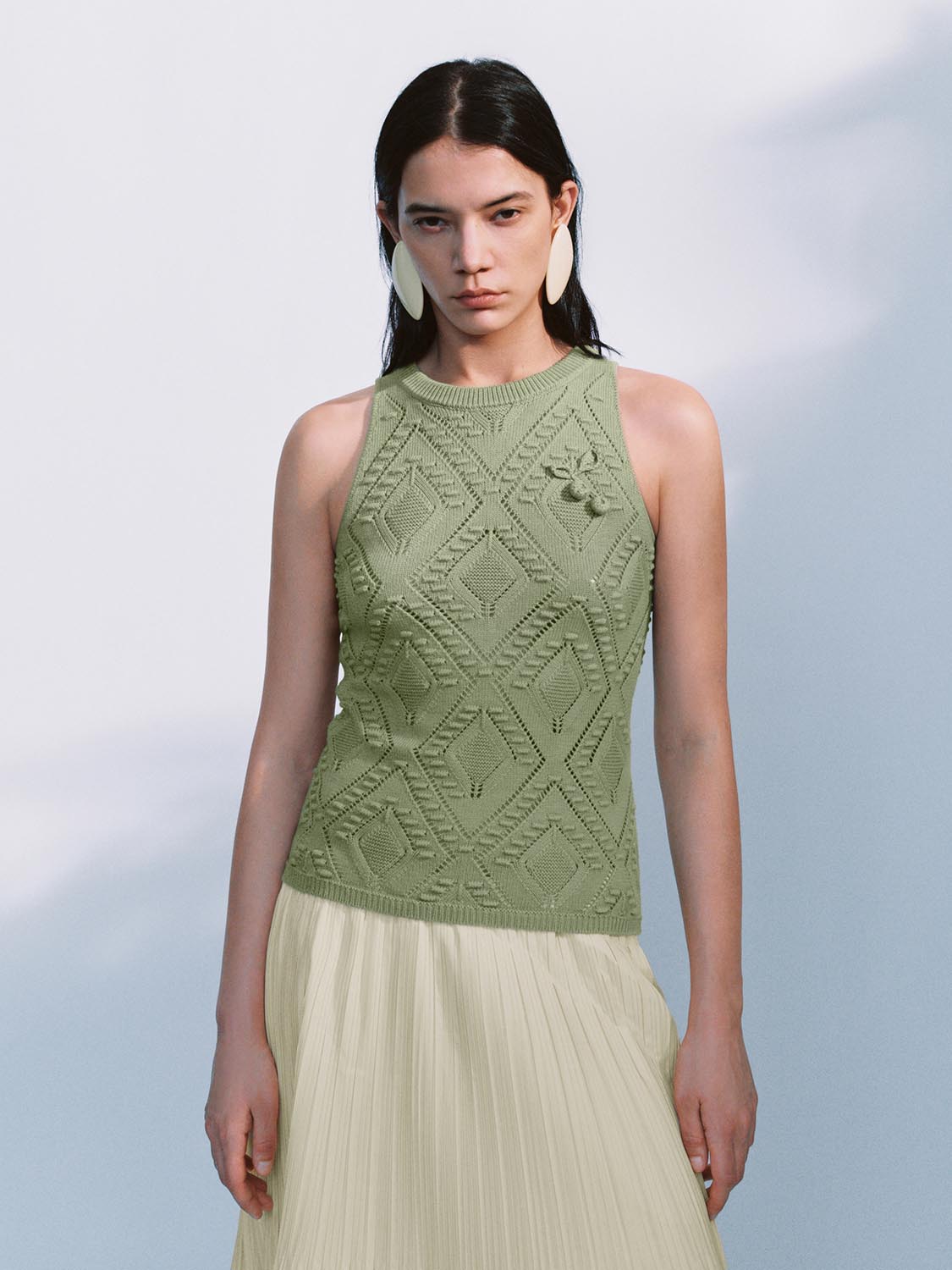 Knitted Vests