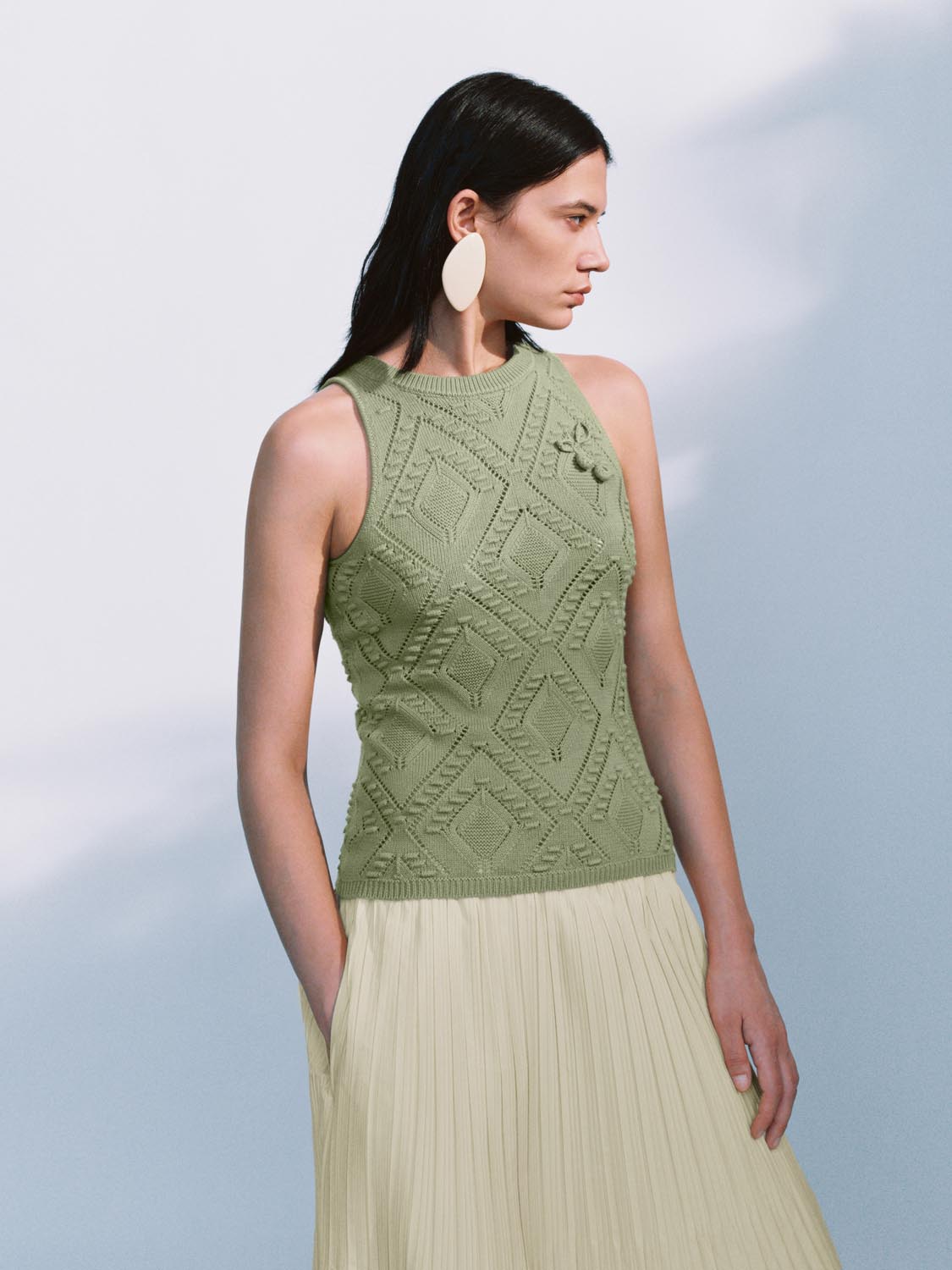 Knitted Vests