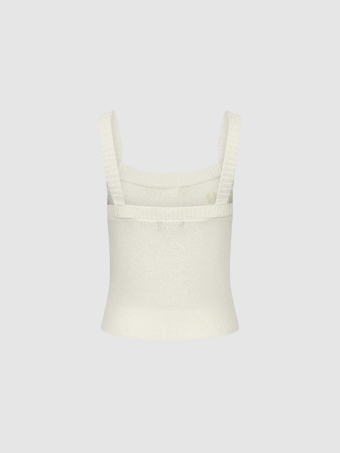 Button Up Knitted Top T-Shirts
