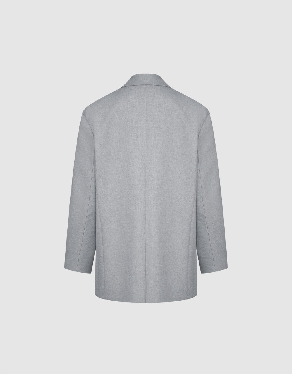 Tailored Notch Lapeled Blazer