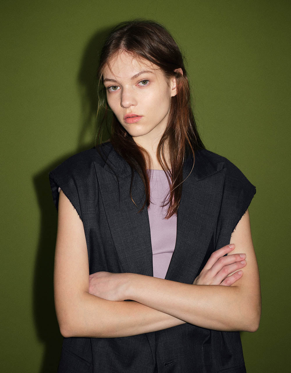 Tailored Peak Lapel Waistcoat