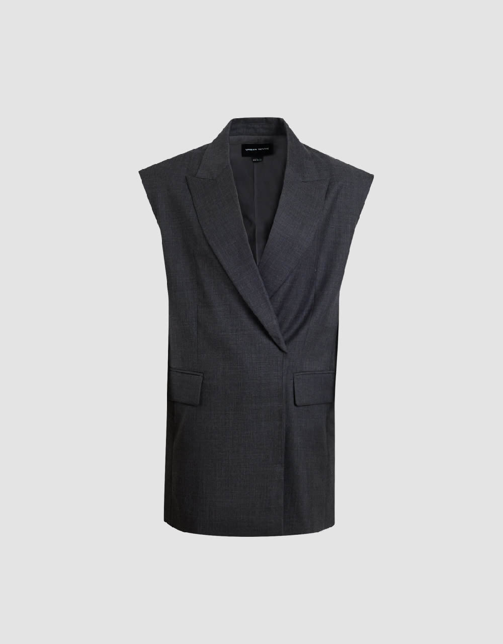 Tailored Peak Lapel Waistcoat