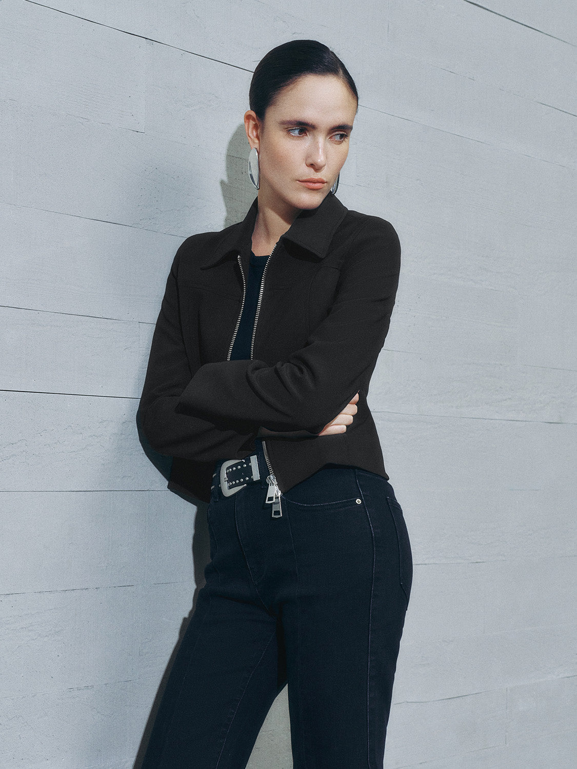 Zip Up Front Jackets
