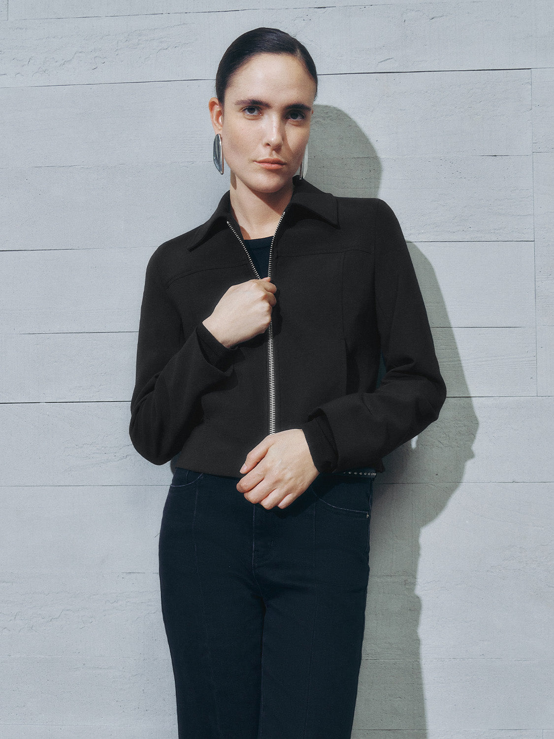 Zip Up Front Jackets