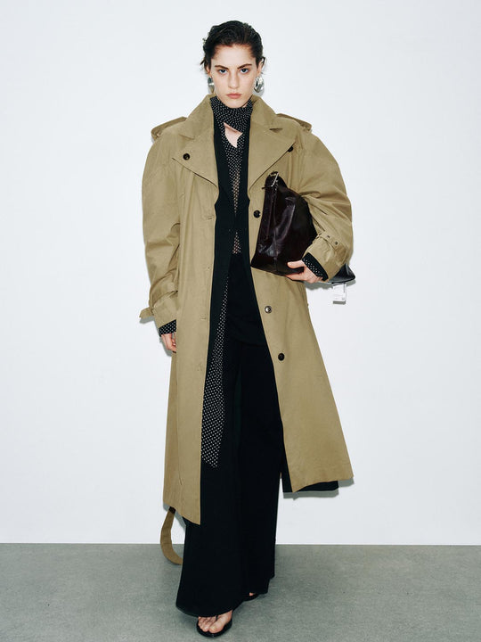 Longline Trench Coats