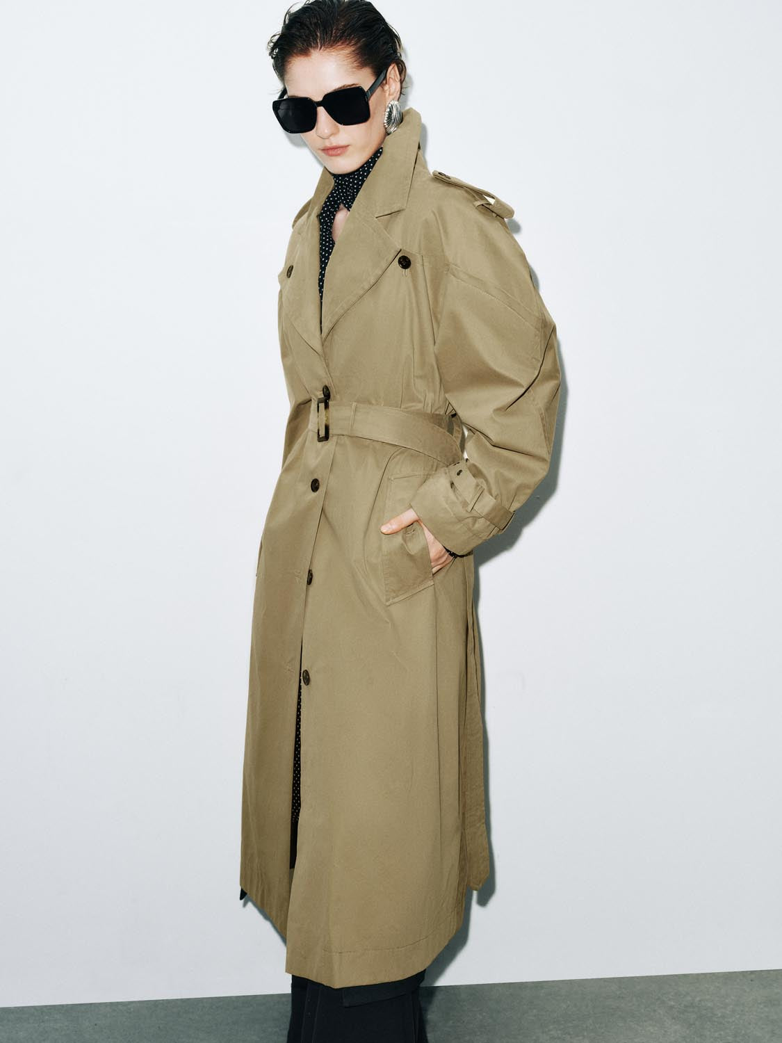 Longline Trench Coats