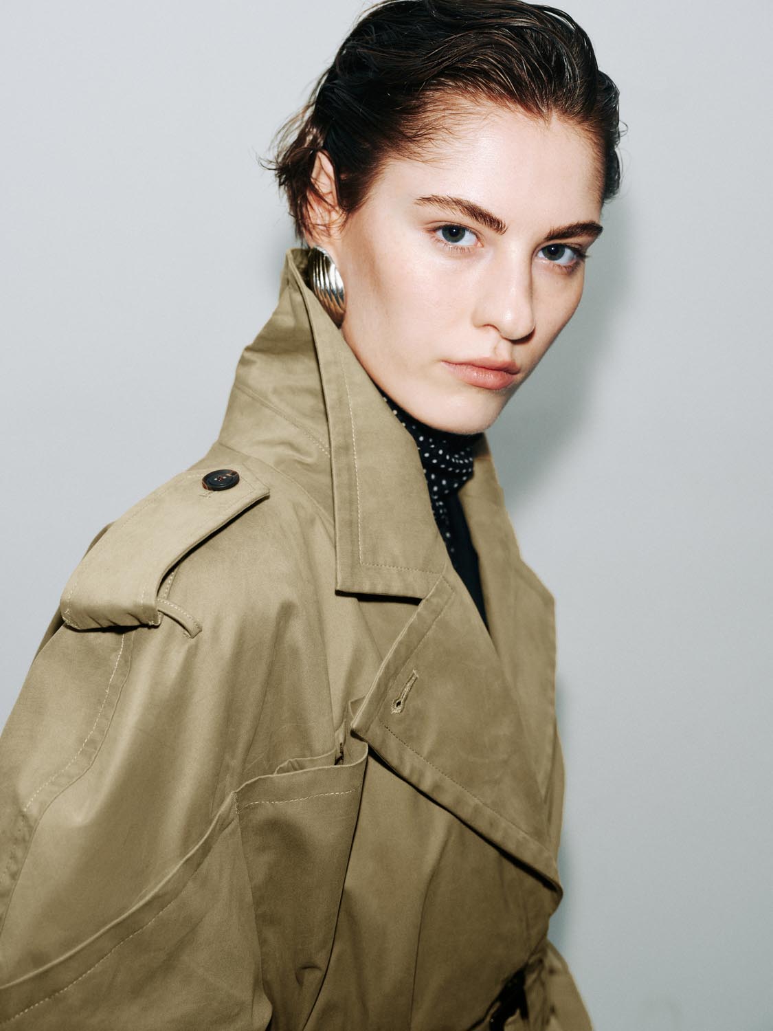 Longline Trench Coats